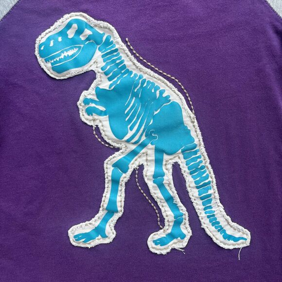 Boden Dinosaur Applique Shirt, size 5-6 years - Picture 3 of 5